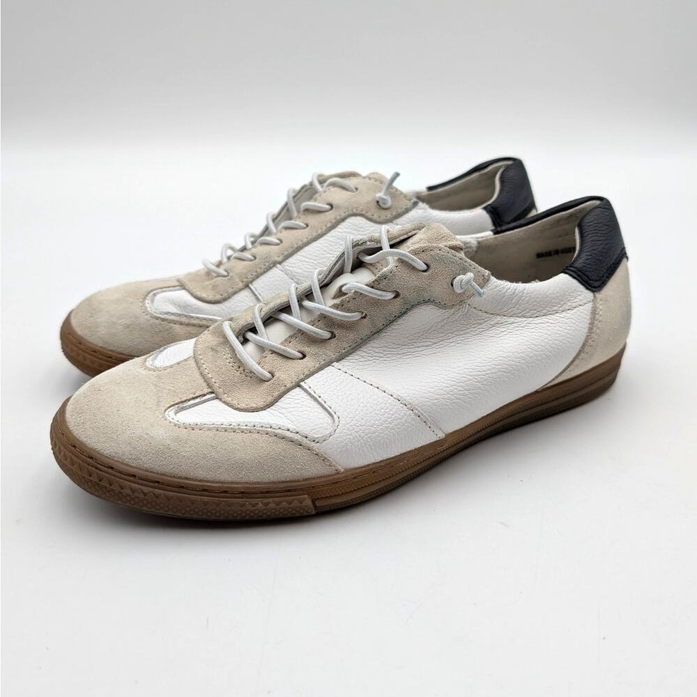 Paul Green Alison Sneakers Shoes Women's Ivory White Combo Size US6/UK3.5 EU36